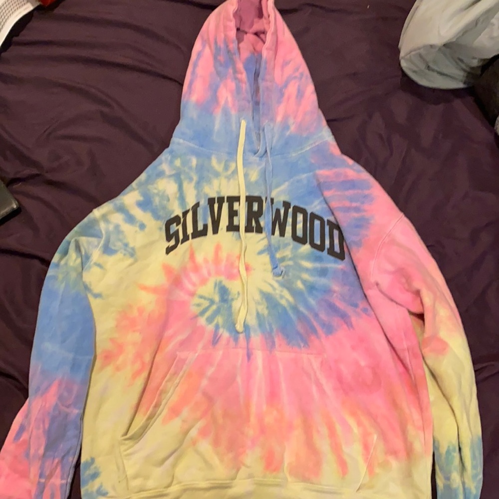 Tye dye hoodie